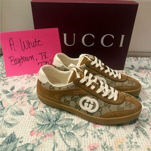 Gucci Logo Sneakers